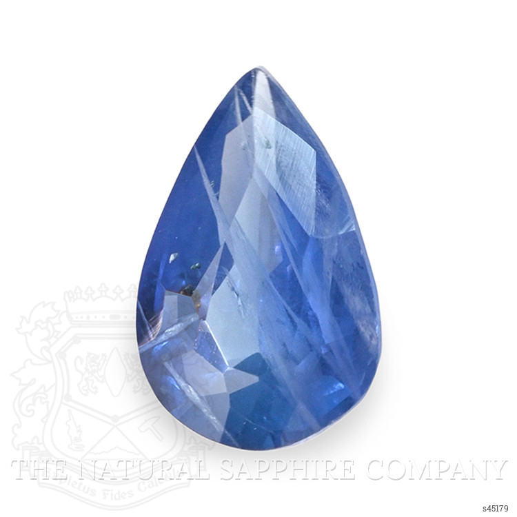 0.50 Ct. Blue Sapphire from Ceylon (Sri Lanka)