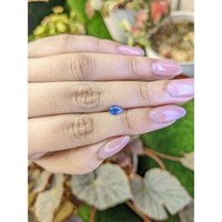 0.50 Ct. Blue Sapphire from Ceylon (Sri Lanka) Life Style