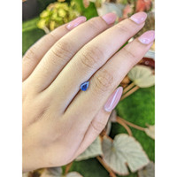 0.50 Ct. Blue Sapphire from Ceylon (Sri Lanka) Life Style