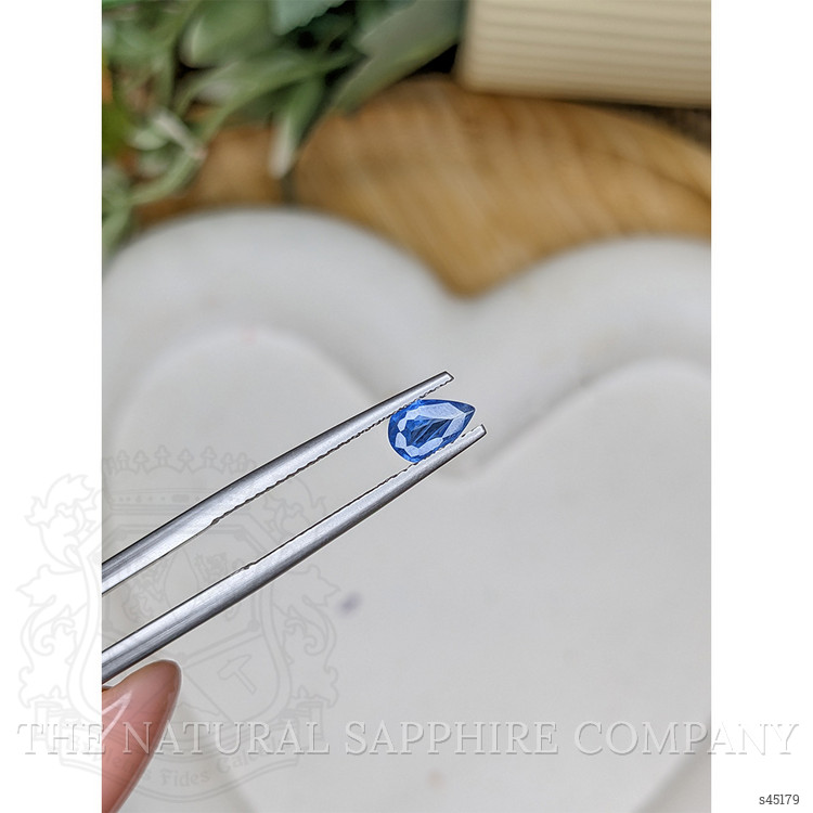 0.50 Ct. Blue Sapphire from Ceylon (Sri Lanka)