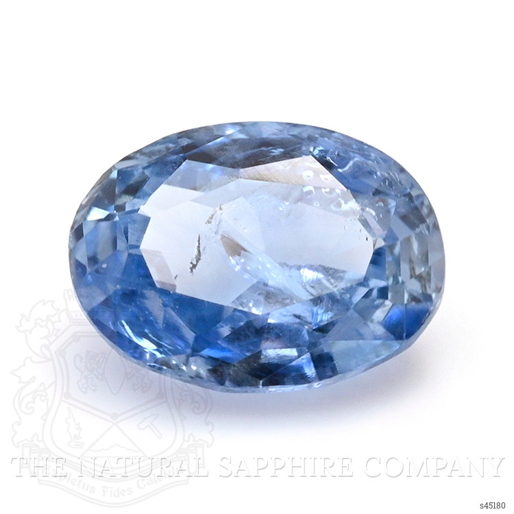 0.57 Ct. Blue Sapphire from Ceylon (Sri Lanka)