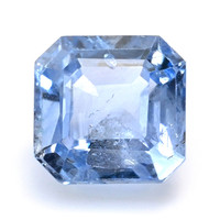 0.71 Ct. Blue Sapphire from Ceylon (Sri Lanka) Video