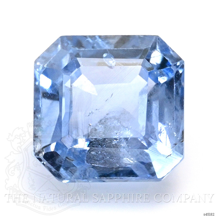 0.71 Ct. Blue Sapphire from Ceylon (Sri Lanka)