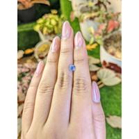 0.71 Ct. Blue Sapphire from Ceylon (Sri Lanka) Life Style