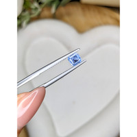 0.71 Ct. Blue Sapphire from Ceylon (Sri Lanka) Life Style