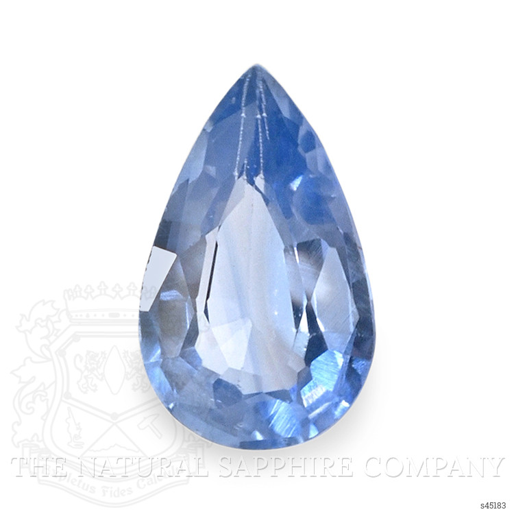 0.44 Ct. Blue Sapphire from Ceylon (Sri Lanka)