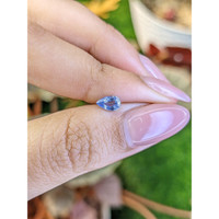 0.44 Ct. Blue Sapphire from Ceylon (Sri Lanka) Life Style