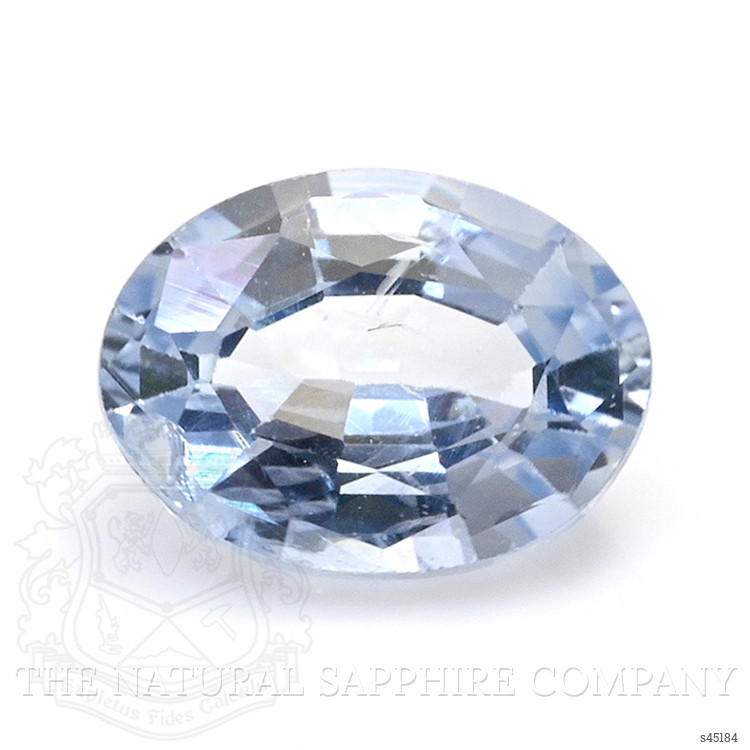 0.68 Ct. Blue Sapphire from Ceylon (Sri Lanka)