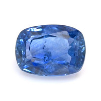 0.69 Ct. Blue Sapphire from Ceylon (Sri Lanka) Video