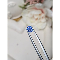 0.69 Ct. Blue Sapphire from Ceylon (Sri Lanka) Life Style