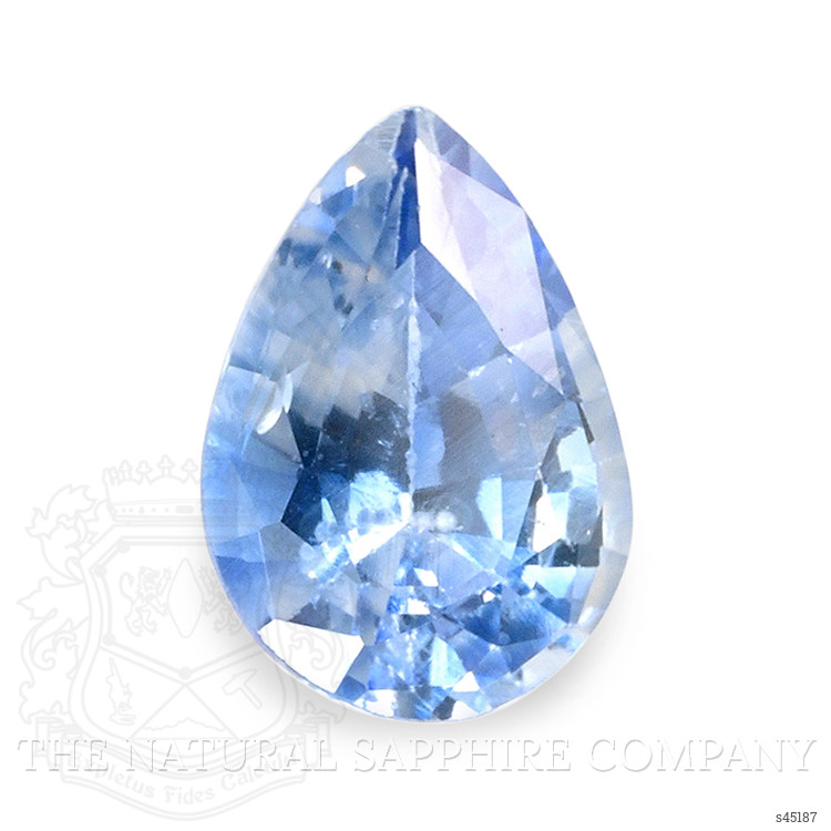 0.67 Ct. Blue Sapphire from Ceylon (Sri Lanka)