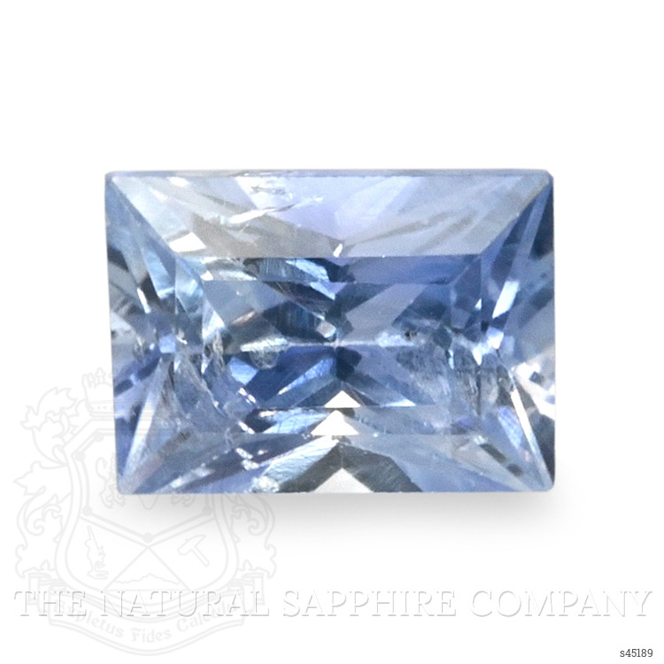 0.40 Ct. Blue Sapphire from Ceylon (Sri Lanka)