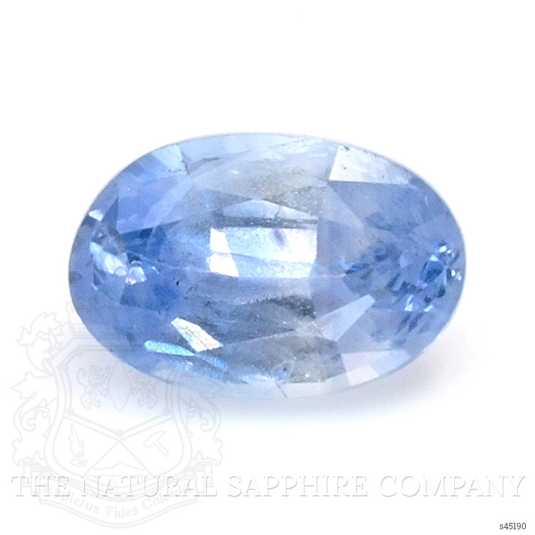 0.46 Ct. Blue Sapphire from Ceylon (Sri Lanka)