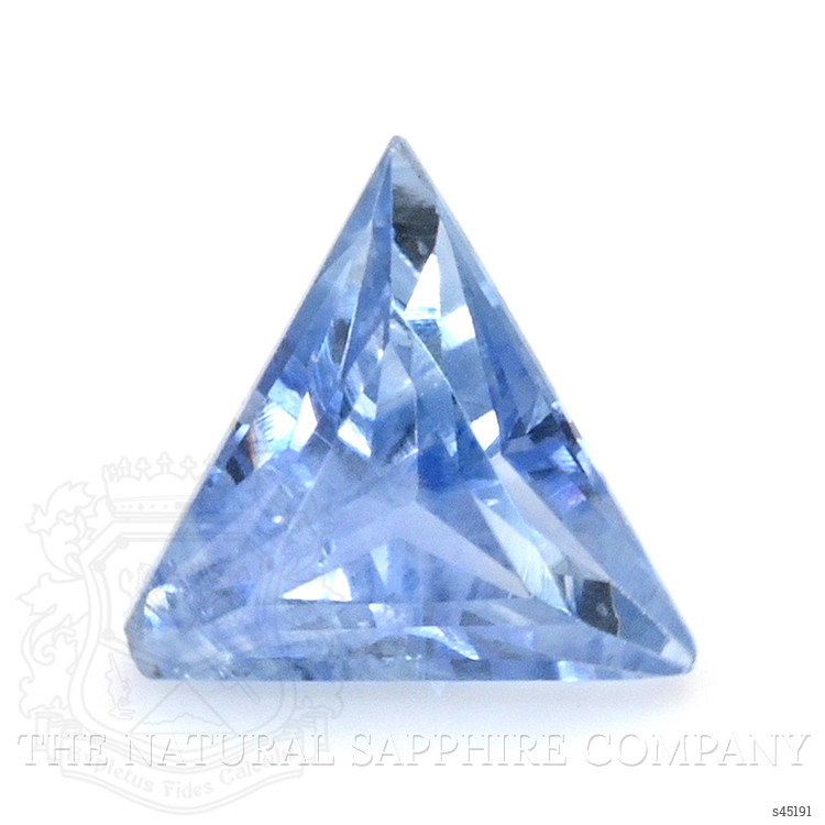 0.67 Ct. Blue Sapphire from Ceylon (Sri Lanka)