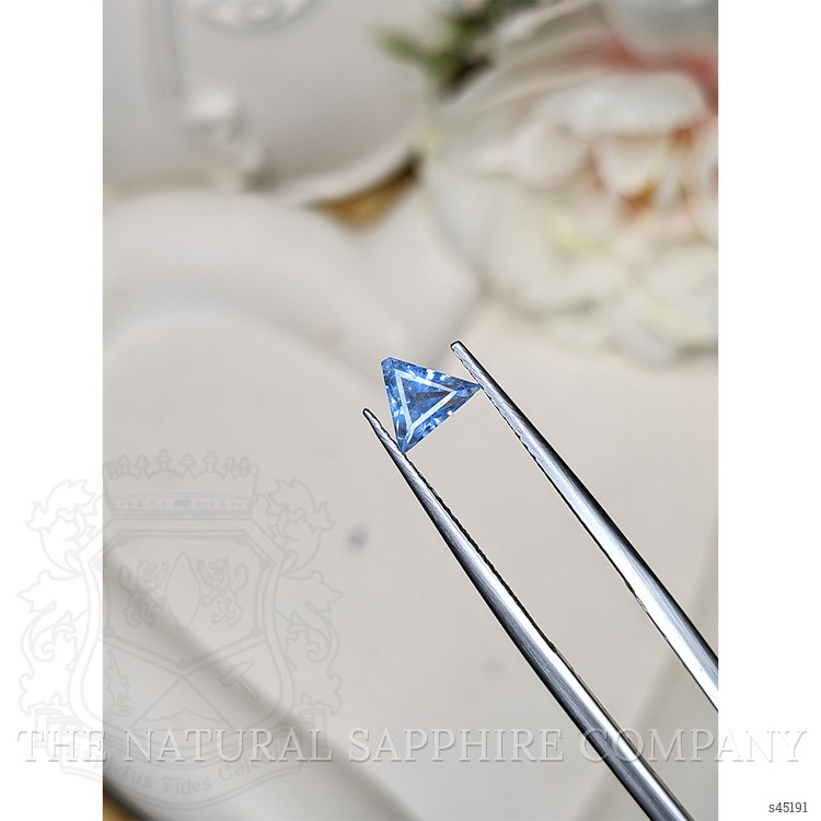 0.67 Ct. Blue Sapphire from Ceylon (Sri Lanka)