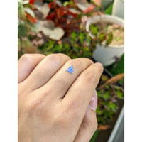0.67 Ct. Blue Sapphire from Ceylon (Sri Lanka) Life Style