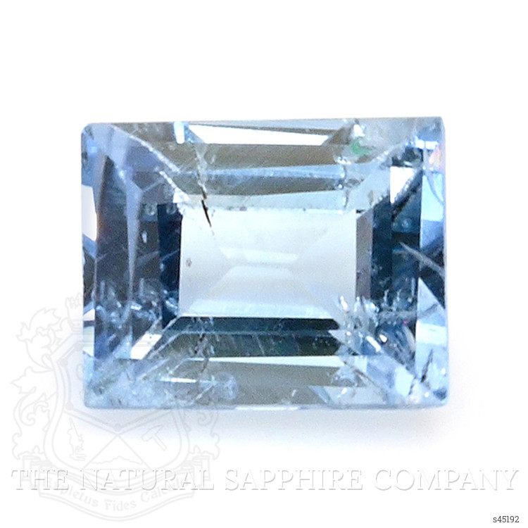 0.42 Ct. Blue Sapphire from Ceylon (Sri Lanka)