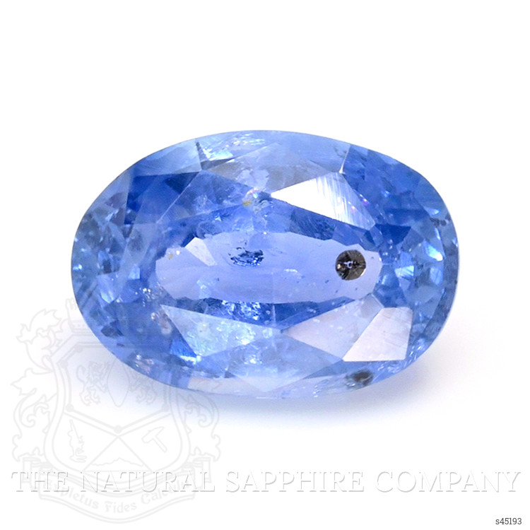 1.38 Ct. Blue Sapphire from Ceylon (Sri Lanka)