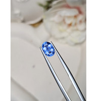 1.38 Ct. Blue Sapphire from Ceylon (Sri Lanka) Life Style