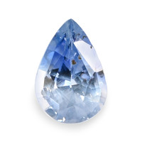0.70 Ct. Bi Color / Parti Sapphire from Ceylon (Sri Lanka) Video