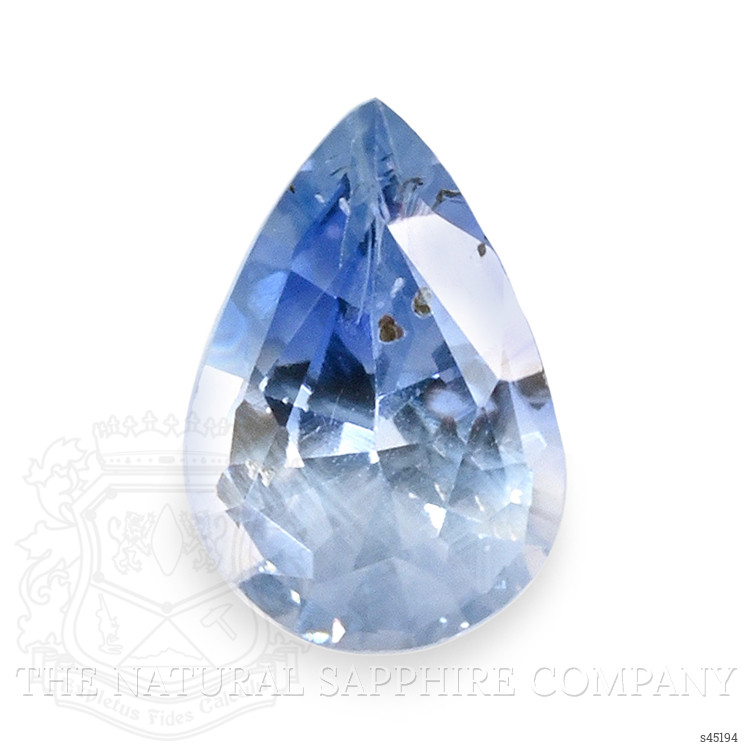 0.70 Ct. Bi Color / Parti Sapphire from Ceylon (Sri Lanka)