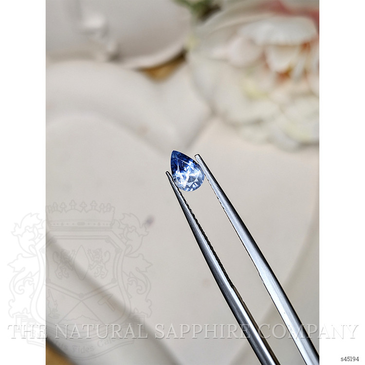 0.70 Ct. Bi Color / Parti Sapphire from Ceylon (Sri Lanka)