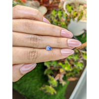 0.70 Ct. Bi Color / Parti Sapphire from Ceylon (Sri Lanka) Life Style