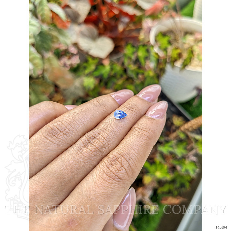 0.70 Ct. Bi Color / Parti Sapphire from Ceylon (Sri Lanka)