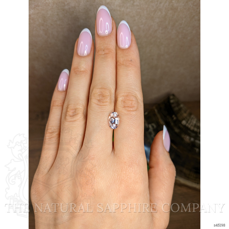 3.39 Ct. Pink Sapphire from Ceylon (Sri Lanka)