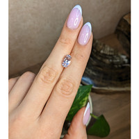 3.39 Ct. Pink Sapphire from Ceylon (Sri Lanka) Life Style