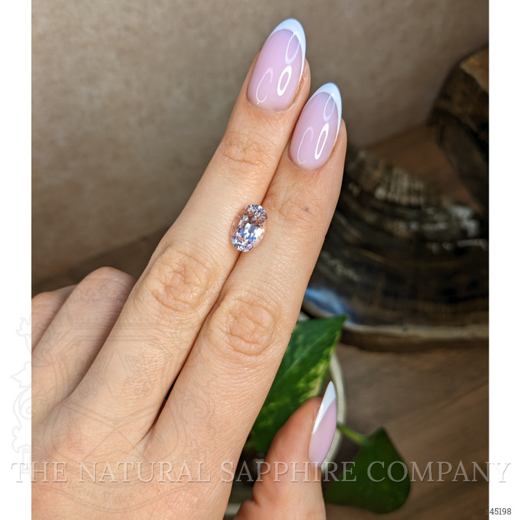 3.39 Ct. Pink Sapphire from Ceylon (Sri Lanka)