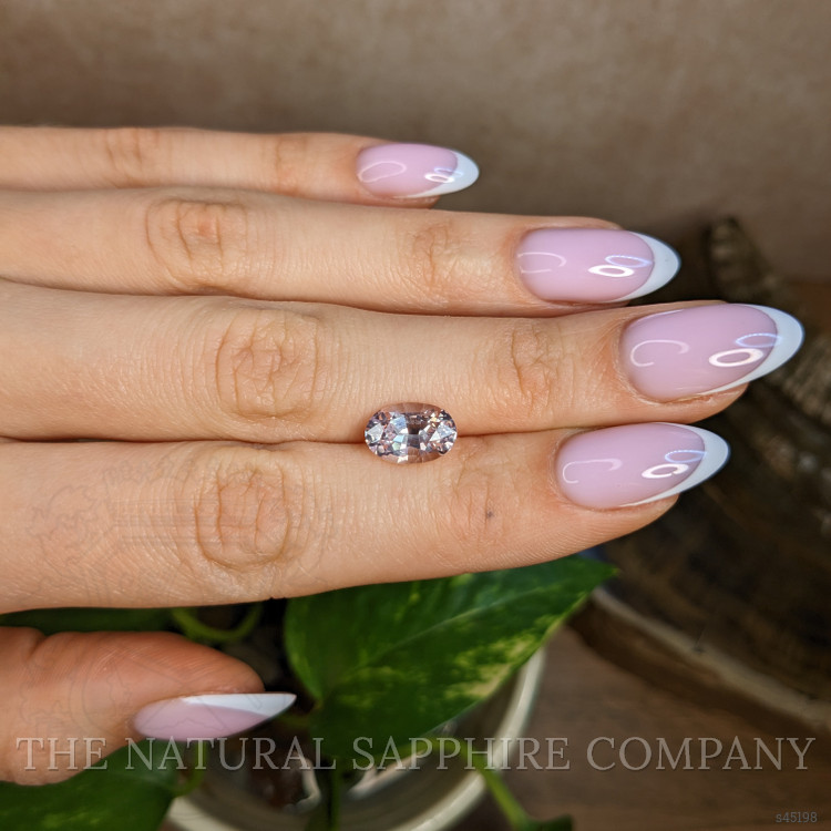 3.39 Ct. Pink Sapphire from Ceylon (Sri Lanka)