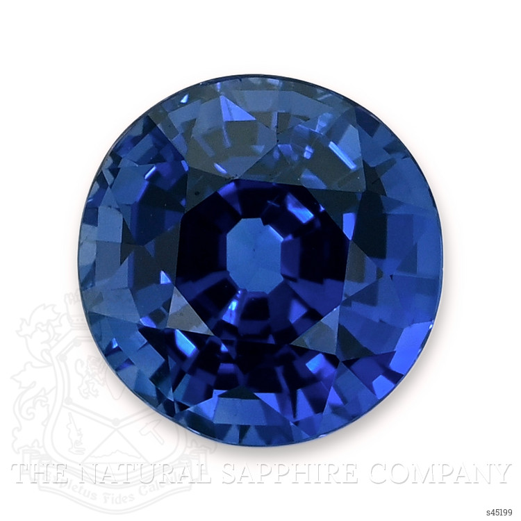3.26 Ct. Blue Sapphire from Ceylon (Sri Lanka)