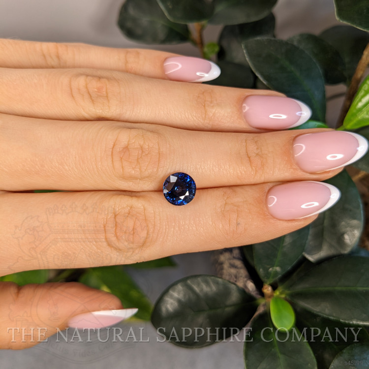 3.26 Ct. Blue Sapphire from Ceylon (Sri Lanka)
