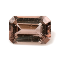 0.64 Ct. Orangish Brown Sapphire from Ceylon (Sri Lanka) Video