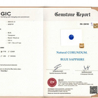 2.01 Ct. Blue Sapphire from Ceylon (Sri Lanka) Pdf