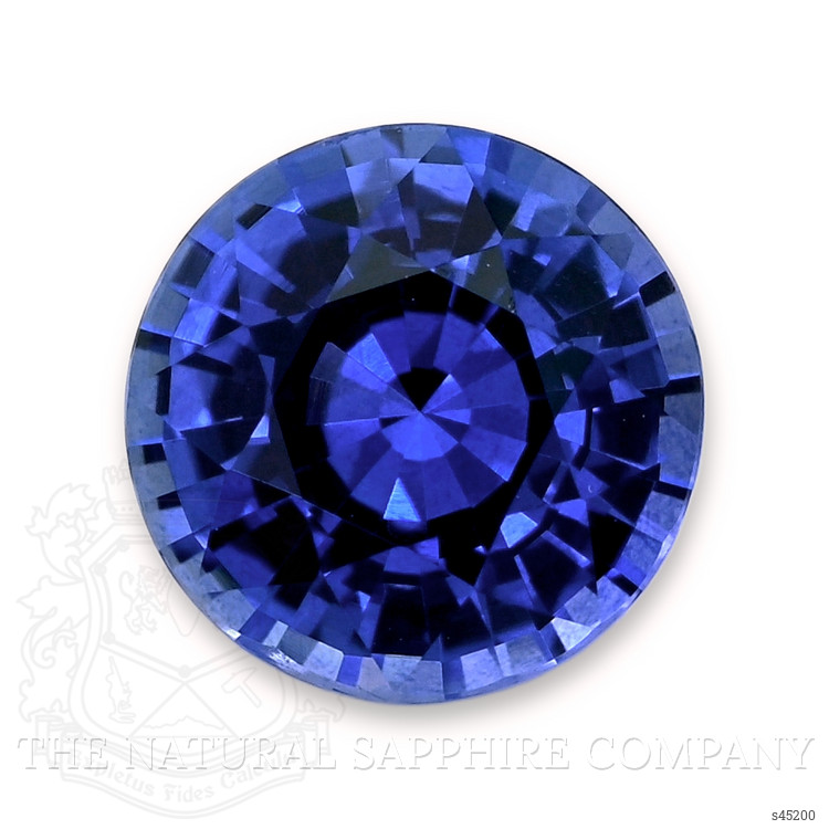 2.01 Ct. Blue Sapphire from Ceylon (Sri Lanka)