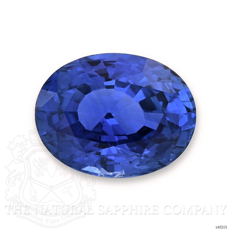 4.49 Ct. Blue Sapphire from Ceylon (Sri Lanka)