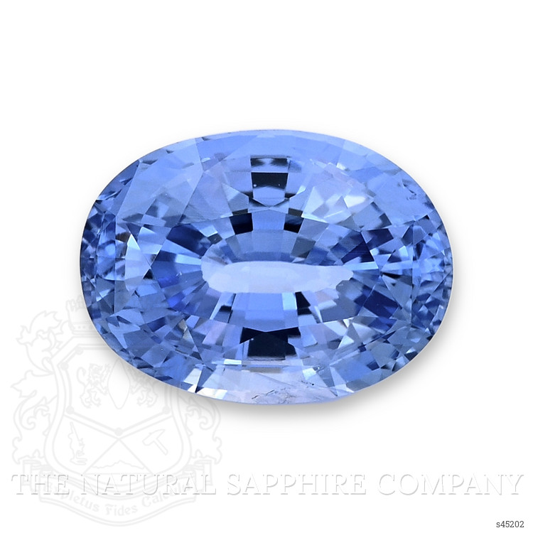 3.80 Ct. Blue Sapphire from Ceylon (Sri Lanka)