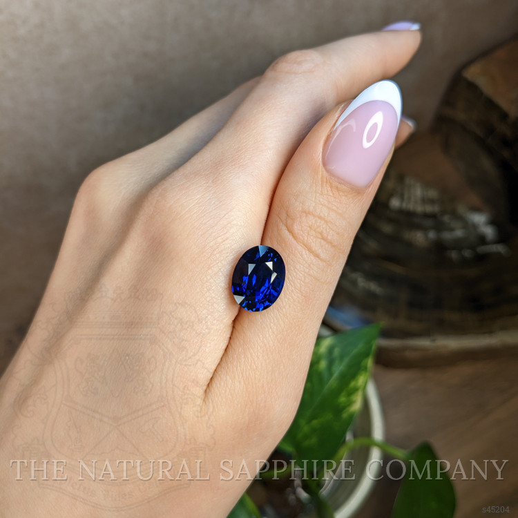 9.04 Ct. Blue Sapphire from Madagascar