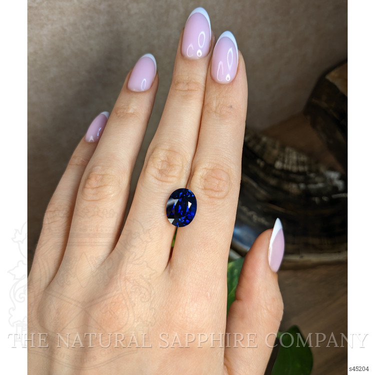 9.04 Ct. Blue Sapphire from Madagascar
