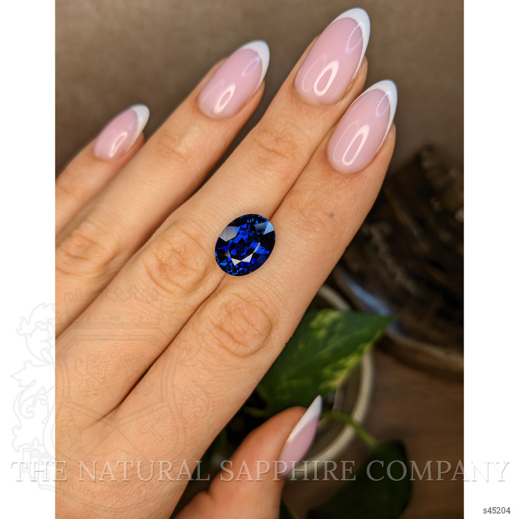 9.04 Ct. Blue Sapphire from Madagascar