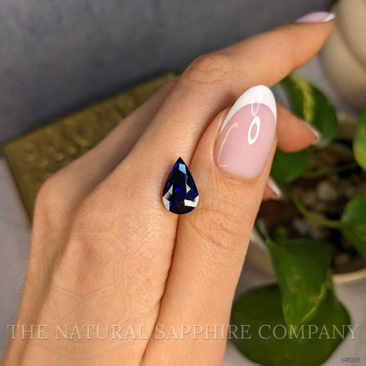 6.00 Ct. Blue Sapphire from Madagascar