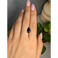 6.00 Ct. Blue Sapphire from Madagascar Life Style
