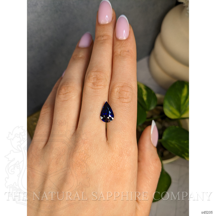 6.00 Ct. Blue Sapphire from Madagascar