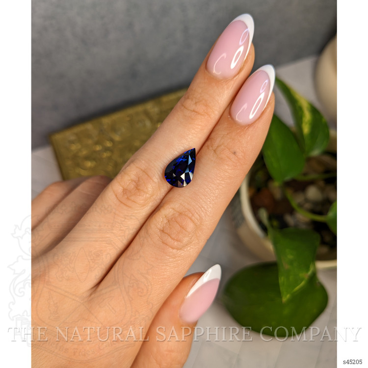 6.00 Ct. Blue Sapphire from Madagascar
