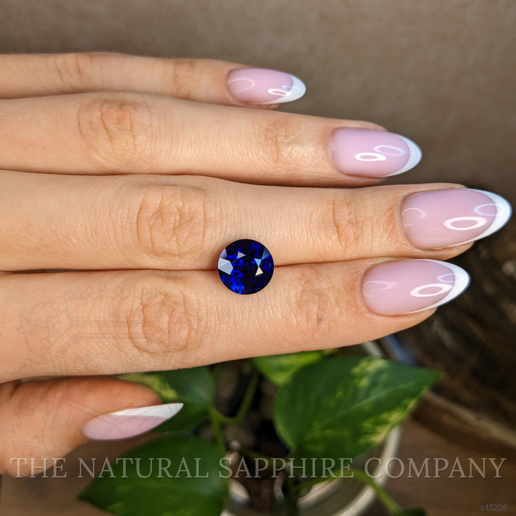 6.04 Ct. Blue Sapphire from Madagascar
