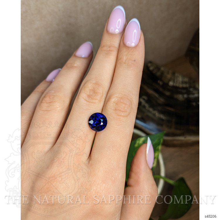 6.04 Ct. Blue Sapphire from Madagascar
