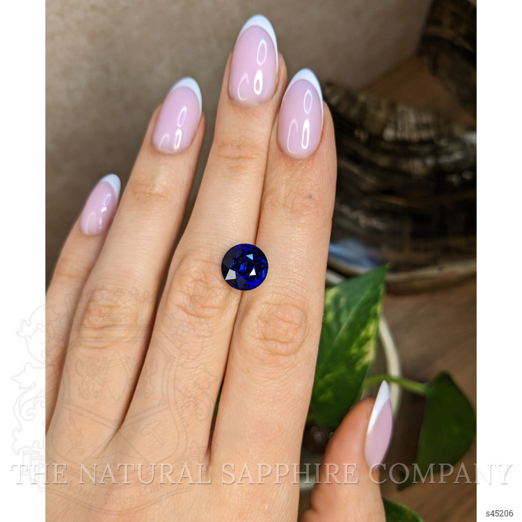 6.04 Ct. Blue Sapphire from Madagascar