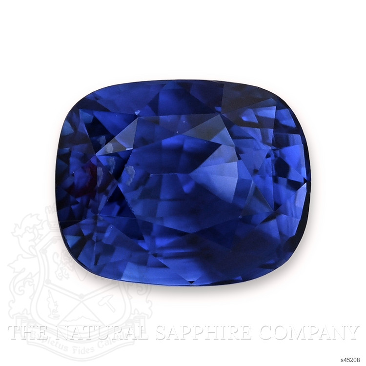 5.03 Ct. Blue Sapphire from Ceylon (Sri Lanka)